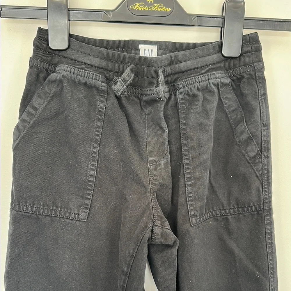 Gap boys Black Jogger cargo Pants L